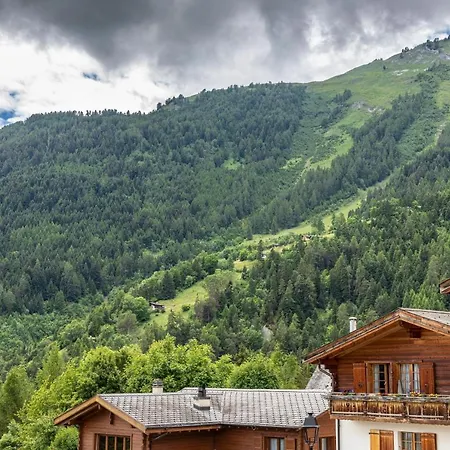 Le Vieux Valais Lägenhetshotell Ovronnaz