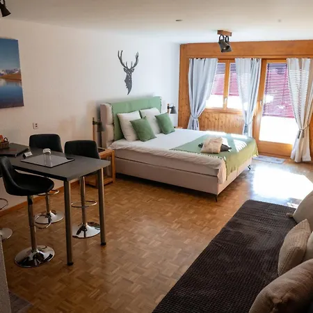 Le Vieux Valais Lägenhetshotell 3*