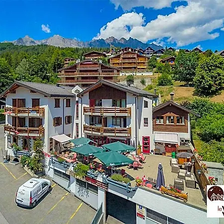 Le Vieux Valais Ovronnaz