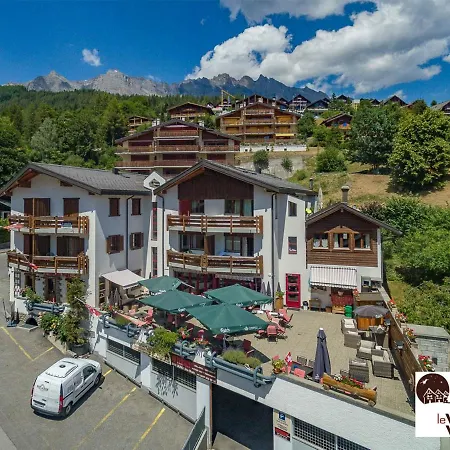 Le Vieux Valais Aparthotel Ovronnaz