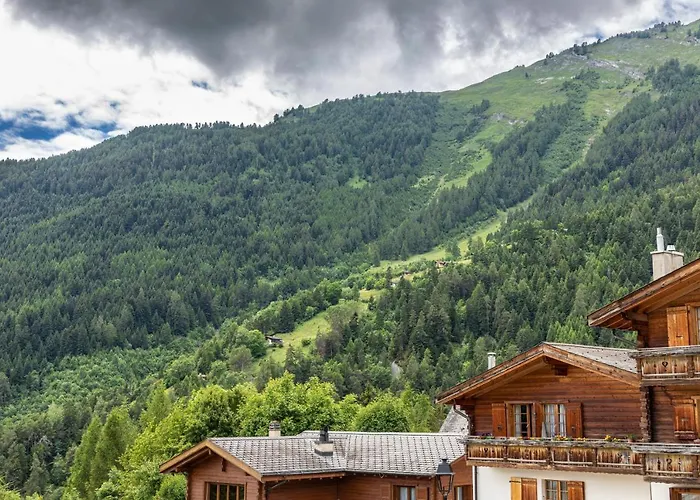 Le Vieux Valais Hotel apartamentowy Ovronnaz