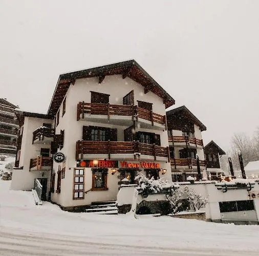 Hotel apartamentowy Le Vieux Valais Ovronnaz