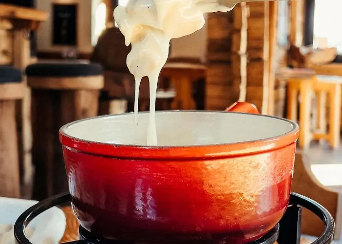 Hotel apartamentowy Le Vieux Valais