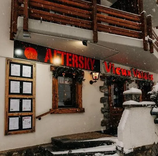 Hotel apartamentowy Le Vieux Valais 3*