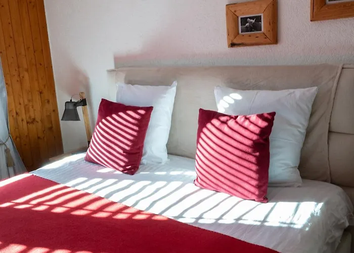 Hotel apartamentowy Le Vieux Valais Ovronnaz