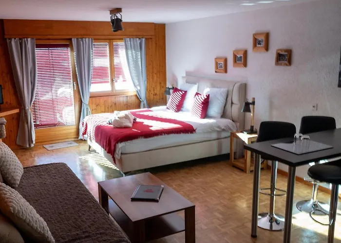 Le Vieux Valais Hotel apartamentowy Ovronnaz