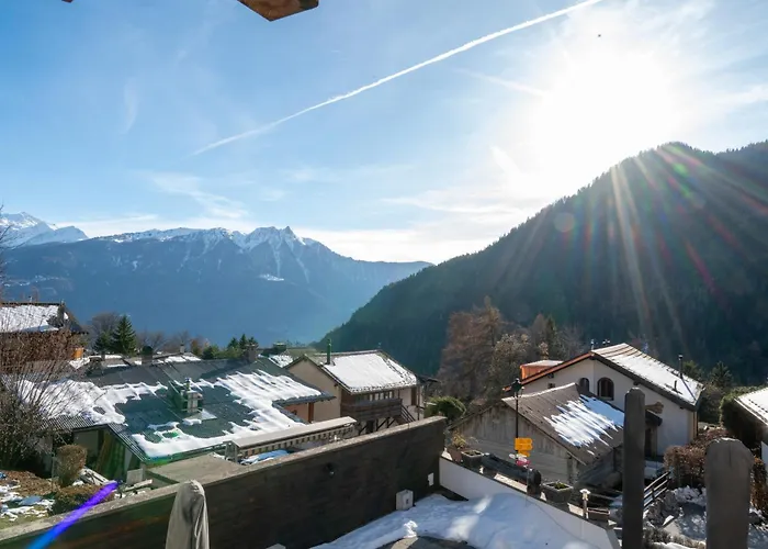 Hotel apartamentowy Le Vieux Valais