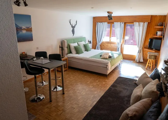 Le Vieux Valais Lejlighedshotel 3*