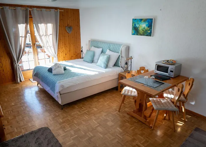 Hotel apartamentowy Le Vieux Valais 3*