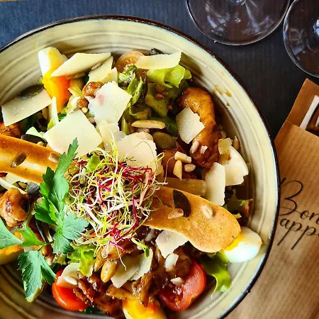 Le Vieux Valais Апарт-отель Овронна