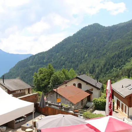 Апарт-отель Le Vieux Valais Овронна