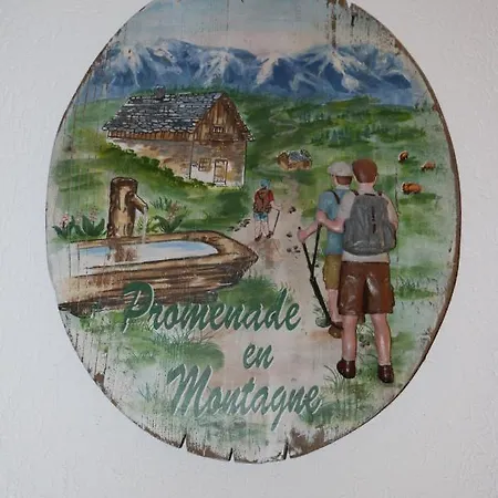 Апарт-отель Le Vieux Valais Овронна